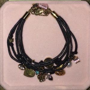 Juicy Couture Small Charm Bracelet